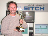 Laurent Guittard's Team Emmy Award